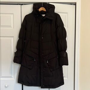 Women's Calvin Klein Black Puffer Coat